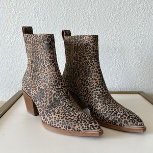 Dolce Vita Leopard Boots